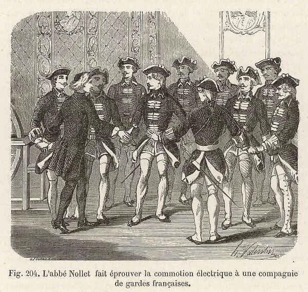 Nollet and Soldiers