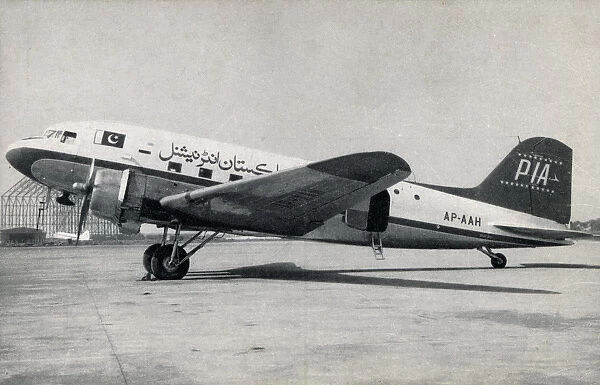Pakistan International Airlines - Douglas DC-3