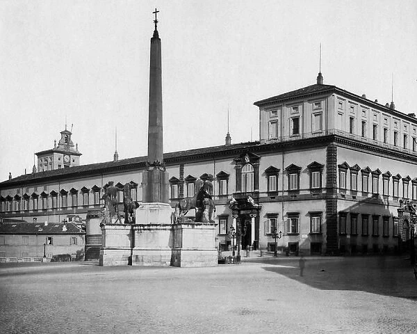 Palazzo Quirinale, Rome, Italy