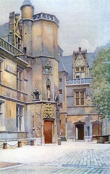 Paris  /  Musee Cluny 1909