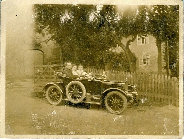 Perry 8HP - Two Seater British Vintage Car, Britain