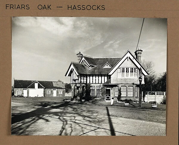Photograph of Friars Oak PH, Hassocks, Sussex