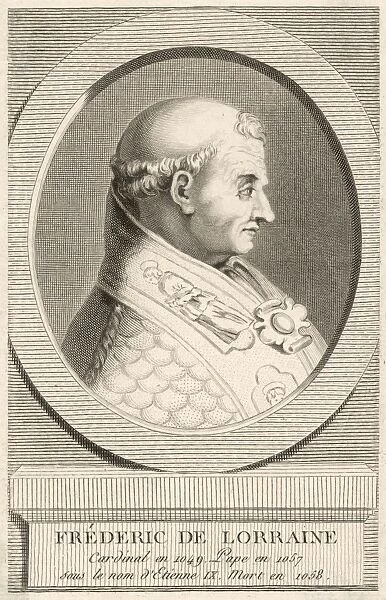 Pope Stephanus IX