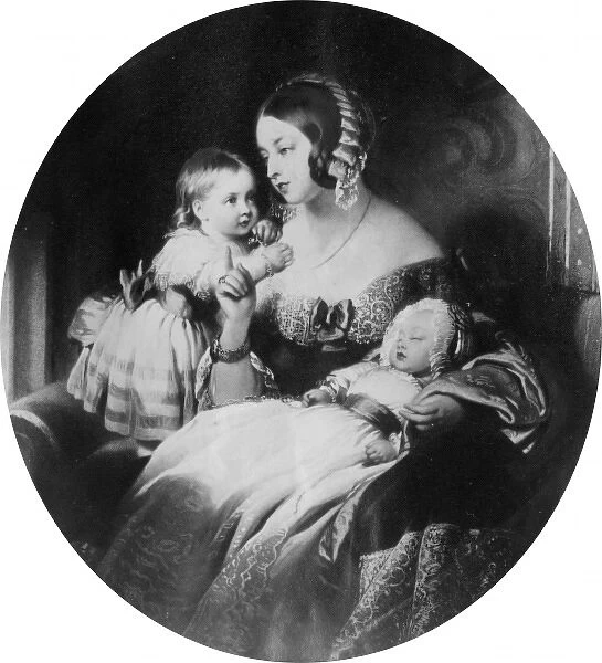 Queen Victoria with Princess Victoria