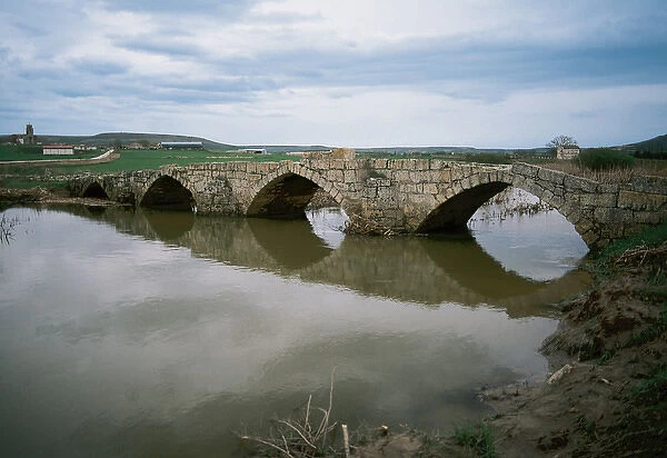 Roman bridge. Spain