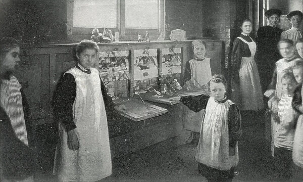 Royal Seamen and Marines Orphan Home, Portsmouth - Dolls