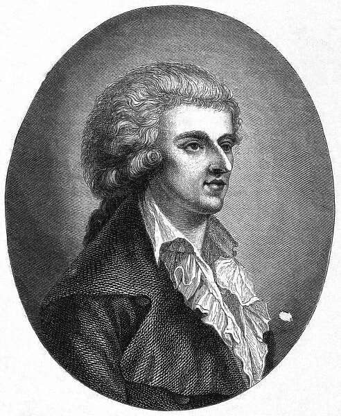 SCHILLER. JOHANN CHRISTOPH FRIEDRICH SCHILLER German poet and playwright Date: 1759 - 1805