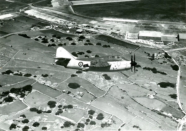 The second prototype Fairey Gannet, VR557