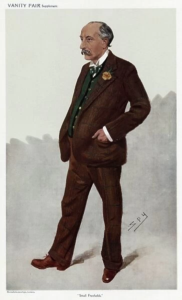 Sir Robert Edgcumbe, Vanity Fair, Spy