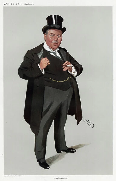 Sir William J. Bull MP, Vanity Fair, Spy