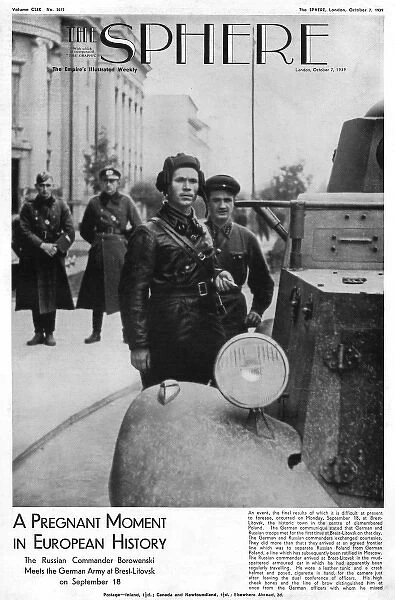 Sphere cover 1939 - Borowenski at Brest-Litovsk