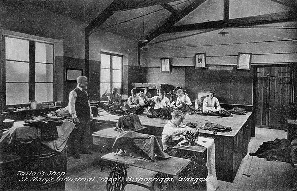 St Marys Industrial School, Bishopbriggs, Glasgow - Tailor