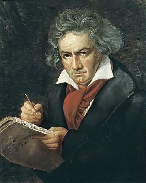 STIELER, Joseph Karl (1781-1858). Ludwig Van