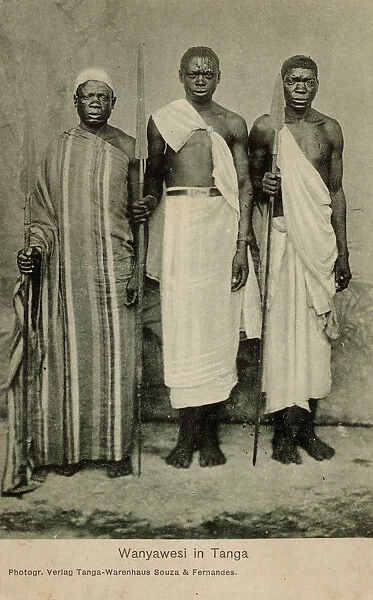 Tanzania - Three Nyamwezi Men