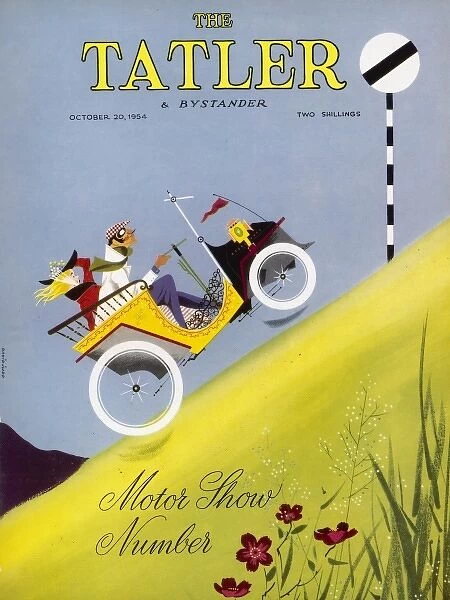 Tatler Motor Show Number 1954