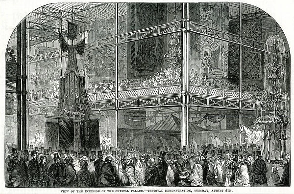 Teetotal Demonstration - Crystal Palace 1851