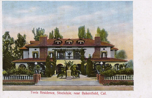 Tevis Residence, Stockdale, near Bakersfield, USA