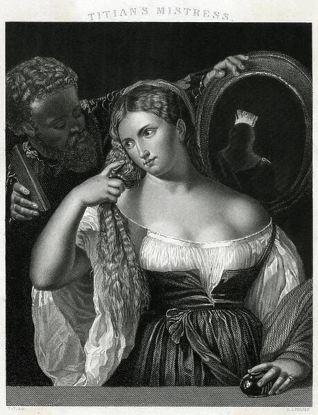Titian - His Mistress