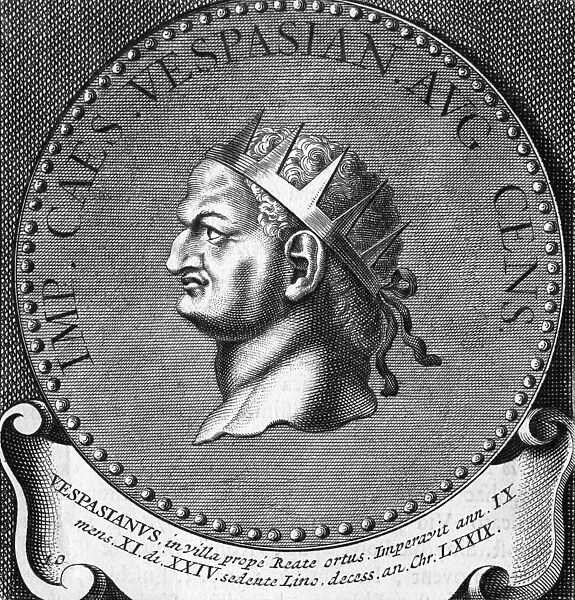 Vespasianus Crowned