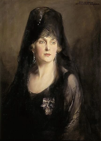 Victoria Eugenia of Battenberg (1887-1969). Queen