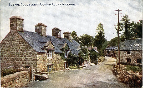 The Village, Pand-y-Rodyn, Gwynedd