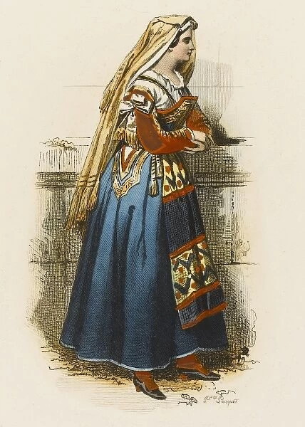 Woman from Near Napoli