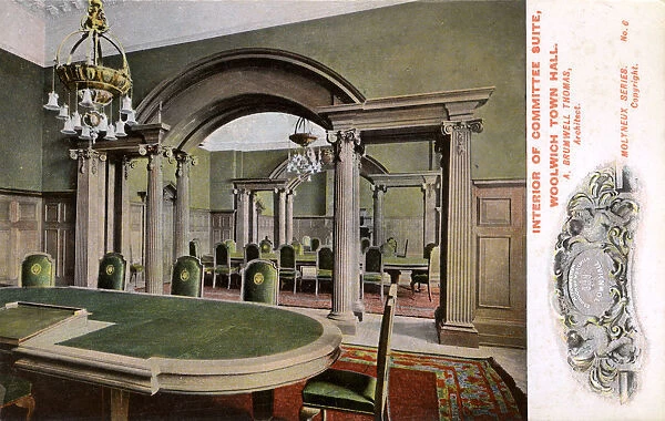 Woolwich Town Hall, SE London - Committee Suite