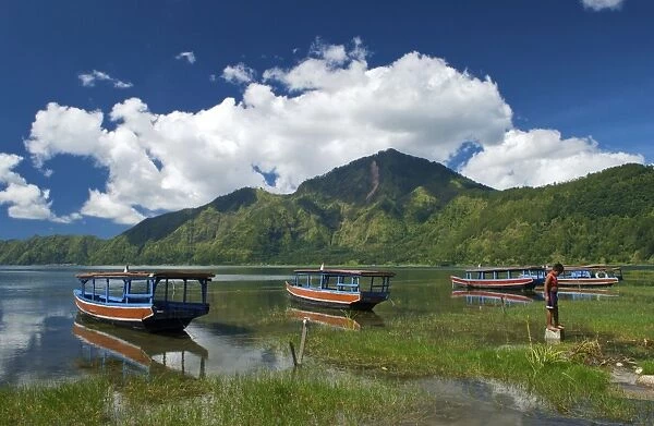 Crater Lake - Batur Bali Indonesia