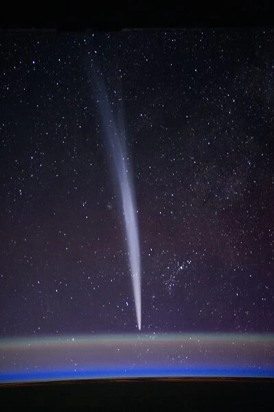 Comet Lovejoy from the ISS C013  /  5146