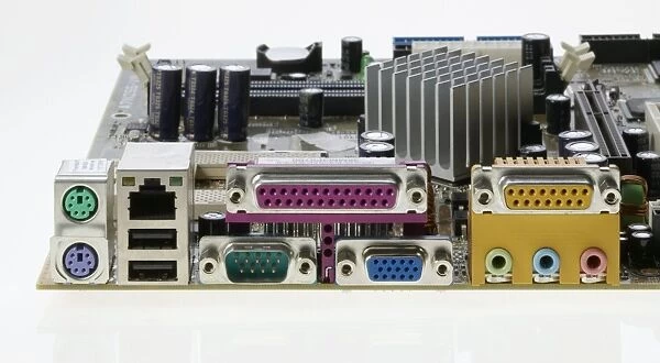 Motherboard connectors
