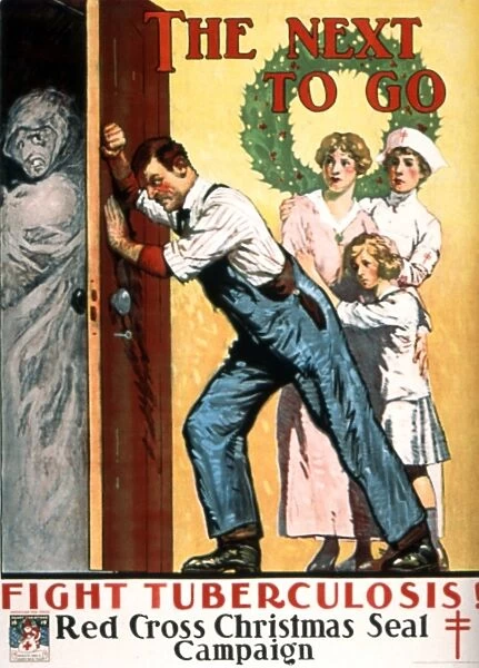 Tuberculosis poster (1919) C016  /  7426