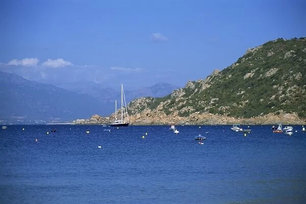 Campo Moro, south west coast, Corsica, France, Mediterranean, Europe