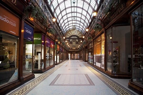 Central Arcade, Newcastle upon Tyne, Tyne and Wear, England, United Kingdom, Europe