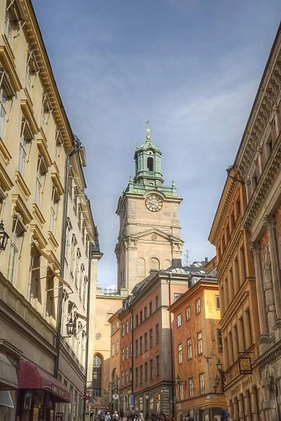 German Church (Tyska Kyrkan), Gamla Stan, Stockholm, Sweden, Scandinavia, Europe