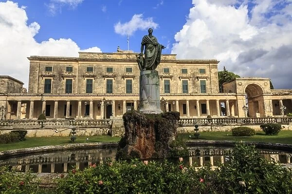 Palace of St. Michael and George (Royal Palace) (City Palace), Corfu Town, UNESCO