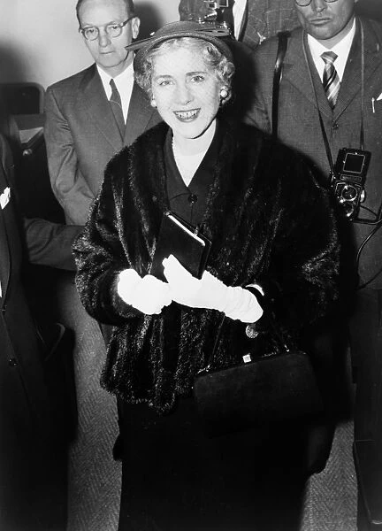 CLARE BOOTHE LUCE (1903-1987). American socialite, playwright, and congresswoman
