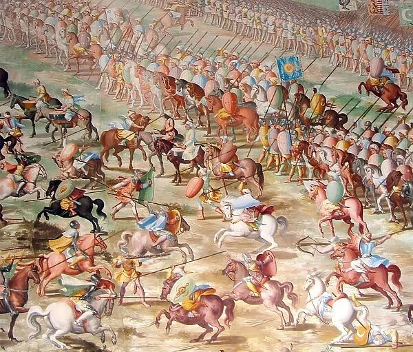 Army of Muhammed IX, (Nasrid Sultan of Granada), at the Battle of Higueruela 1431