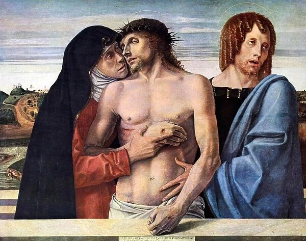 Giovanni Bellini, PietaA