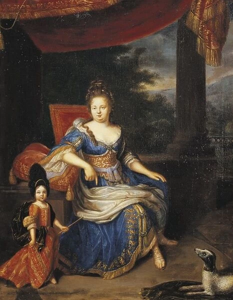 Portrait of Elizabeth of Palatinate (1652 - 1722)