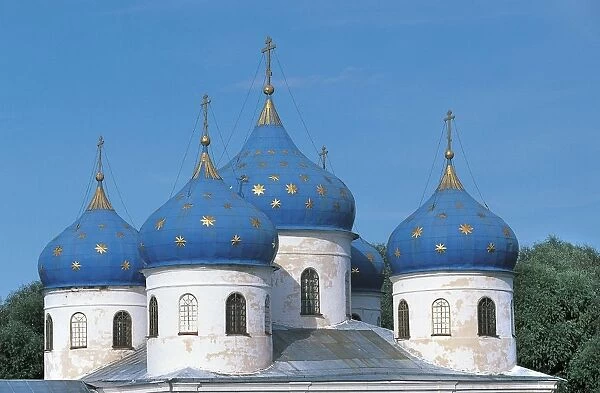 Russia, Historic Monuments of Novgorod and surroundings, Yuriev Monastery