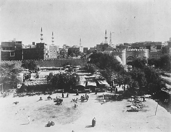 Mecca and Medina. General view of Medina. 1925