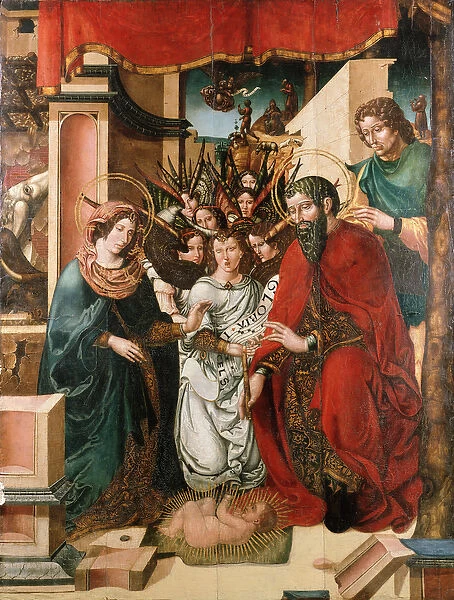 The Adoration of the Angels, 16th century