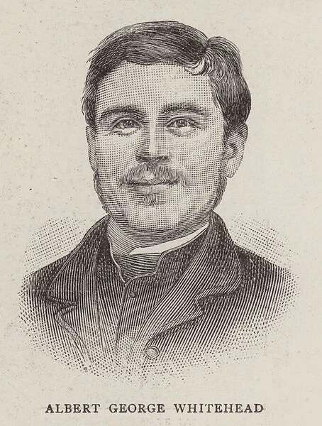 Albert George Whitehead (engraving)