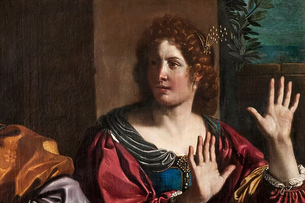 Amnon and Tamar, detail of 2384639