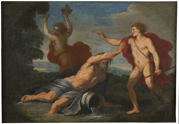 Apollo and Daphne, c. 1740 (oil on canvas)