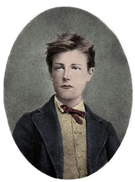Arthur Rimbaud, French poet and adventurer - Portrait of Arthur Rimbaud (1859 - 1891