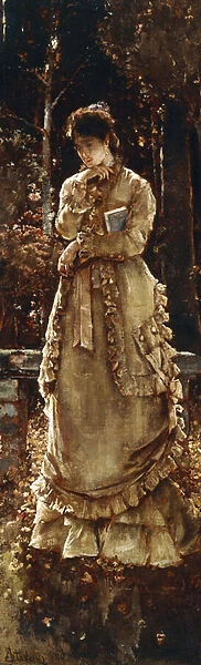 Autumn, 1874 (oil on panel)