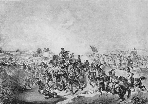 The Battle of Temesvar during the Hungarian Revolution of 1848-49, 9th August 1849
