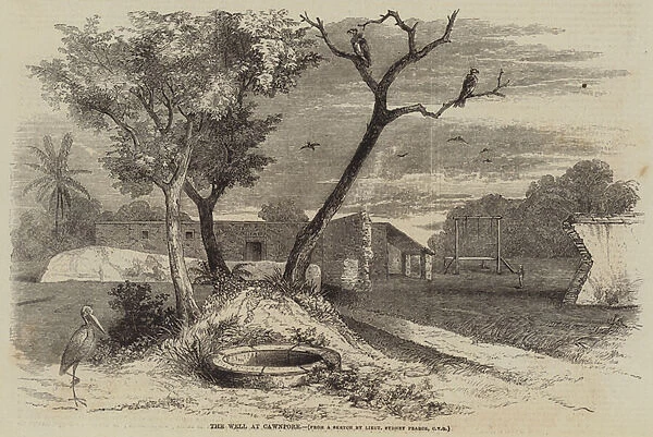 The Well at Cawnpore (engraving)