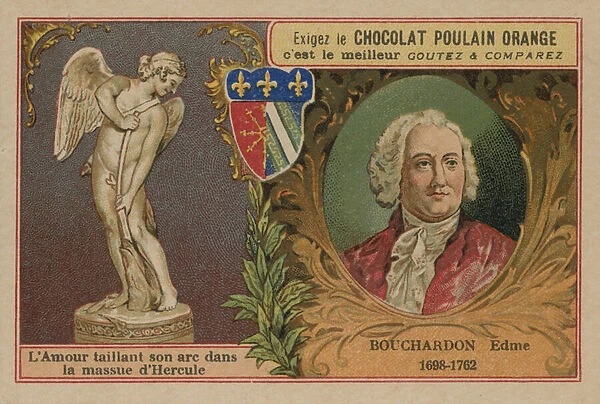 Chocolat Poulain Orange trade card (chromolitho)